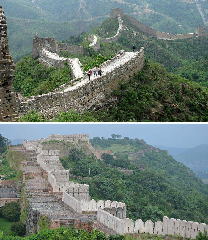 Comparisons Of Different Places That Somehow Look Alike