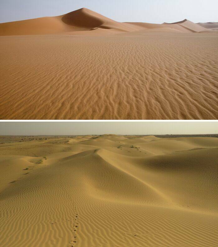 Comparisons Of Different Places That Somehow Look Alike