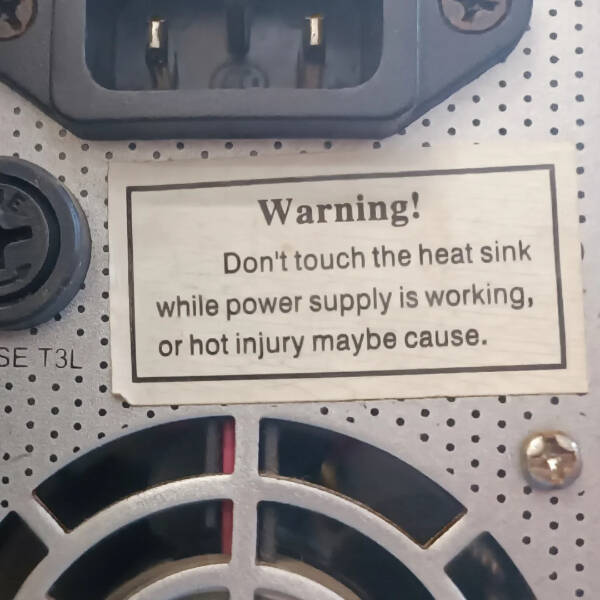 Coherent English Ahead... Or Not