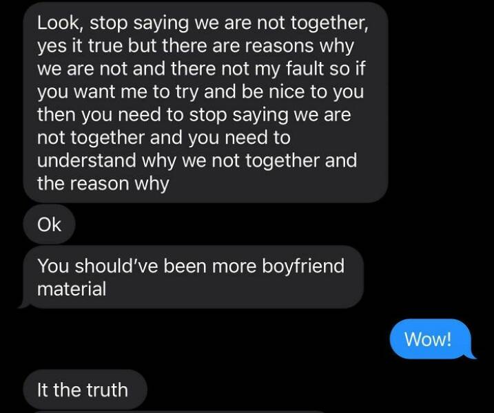 Texts From Exes That Should Be Preserved In A Cringe Museum