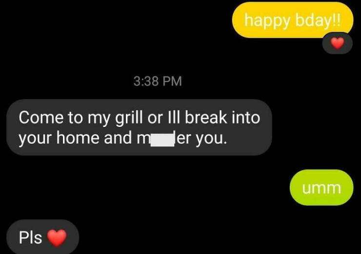 Texts From Exes That Should Be Preserved In A Cringe Museum