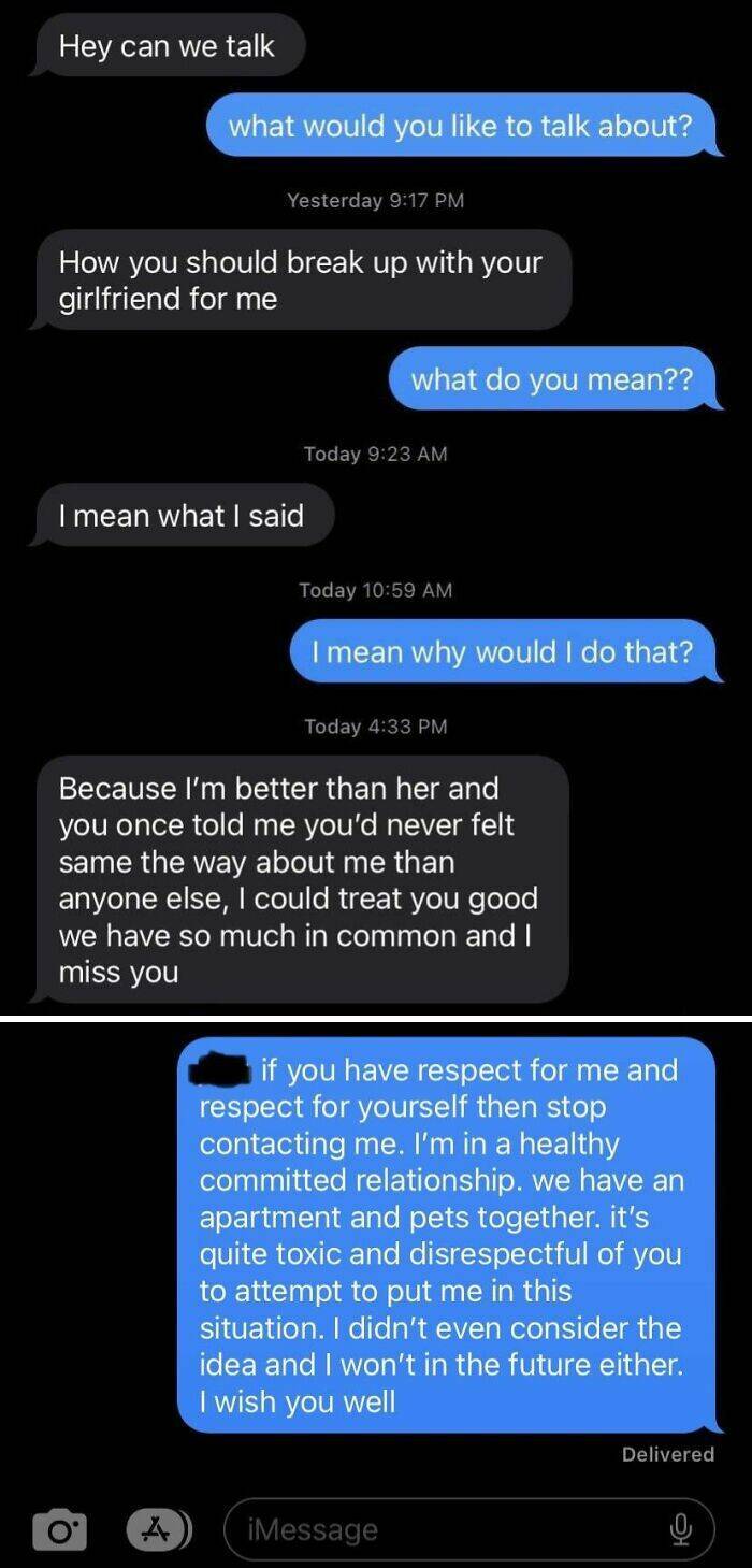 Texts From Exes That Should Be Preserved In A Cringe Museum
