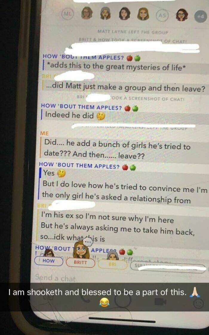 Texts From Exes That Should Be Preserved In A Cringe Museum