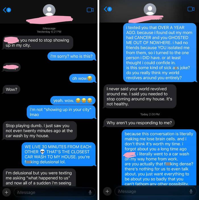 Texts From Exes That Should Be Preserved In A Cringe Museum