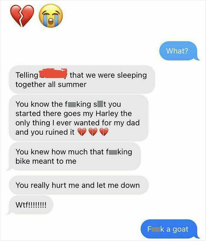 Texts From Exes That Should Be Preserved In A Cringe Museum