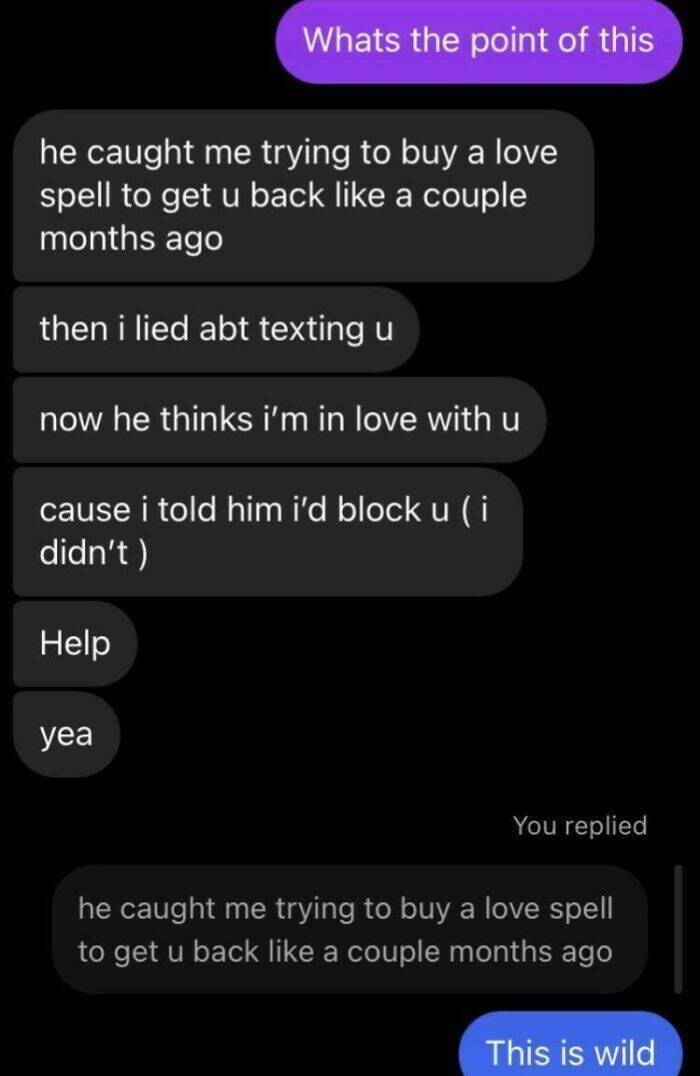 Texts From Exes That Should Be Preserved In A Cringe Museum