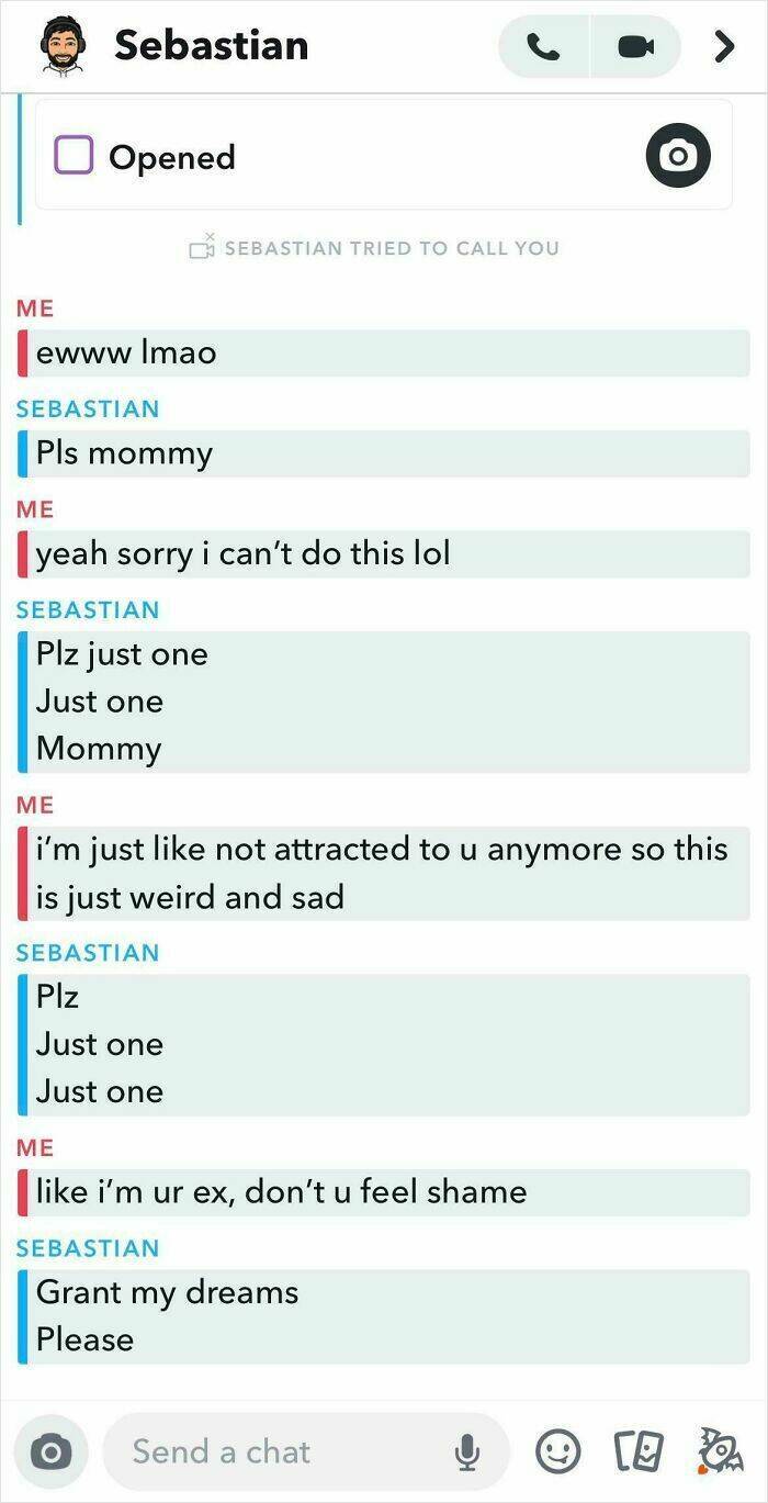 Texts From Exes That Should Be Preserved In A Cringe Museum