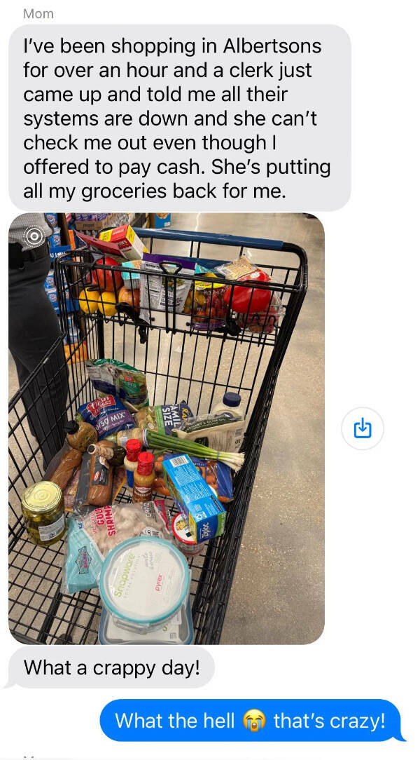 When Bad Days Strike