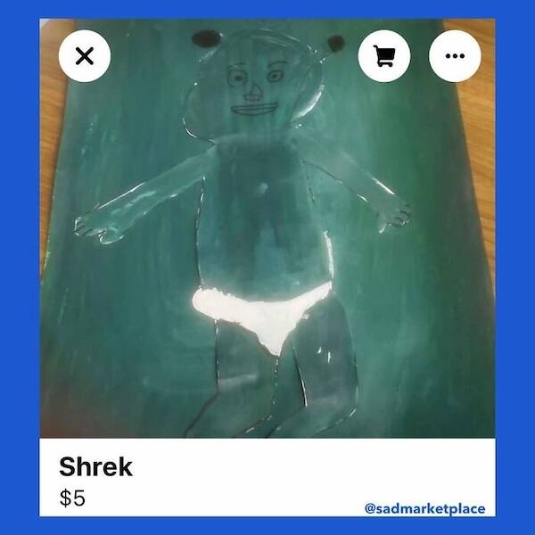 Garage Sale from Another Dimension