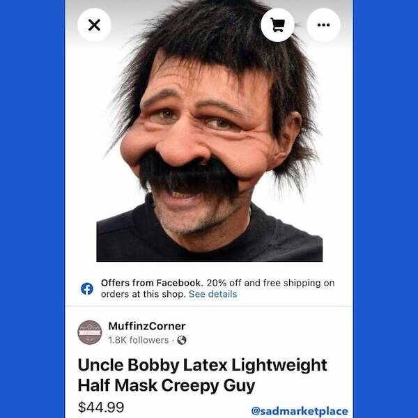 Garage Sale from Another Dimension