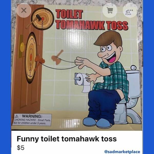 Garage Sale from Another Dimension