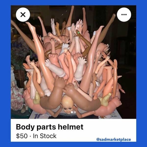 Garage Sale from Another Dimension