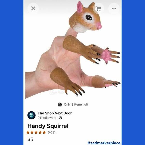 Garage Sale from Another Dimension