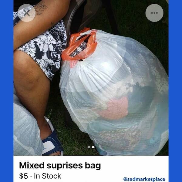 Garage Sale from Another Dimension