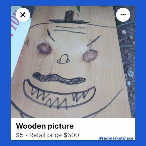 Garage Sale from Another Dimension