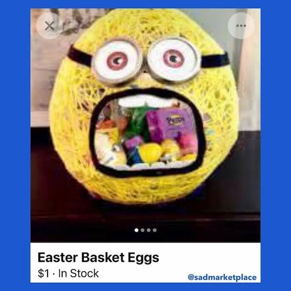 Garage Sale from Another Dimension