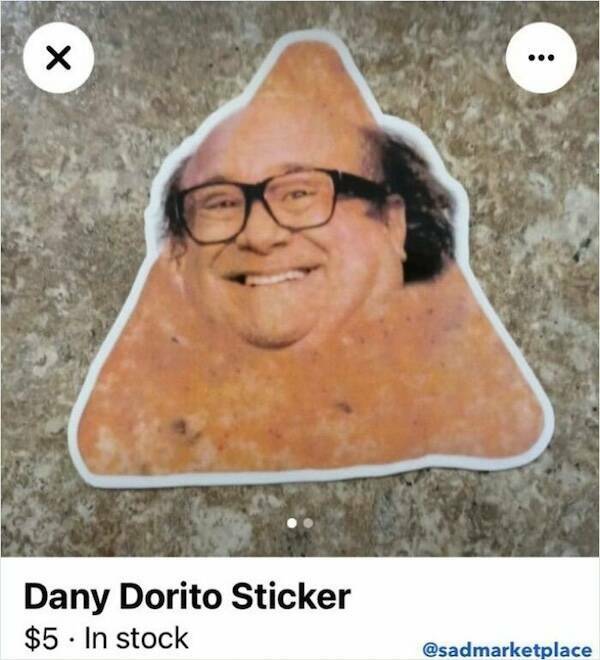 Garage Sale from Another Dimension