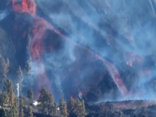 A Giant Boulder From Beneath The Earth (Canary Islands)