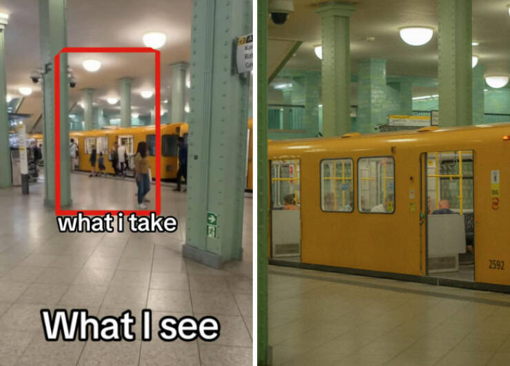 What The Photographer Sees Vs. What Makes The Shot What The Photographer Sees Vs. What Makes The Shot