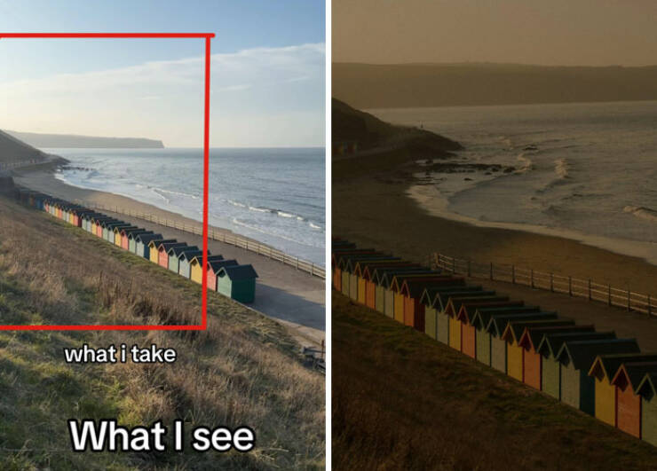 What The Photographer Sees Vs. What Makes The Shot What The Photographer Sees Vs. What Makes The Shot