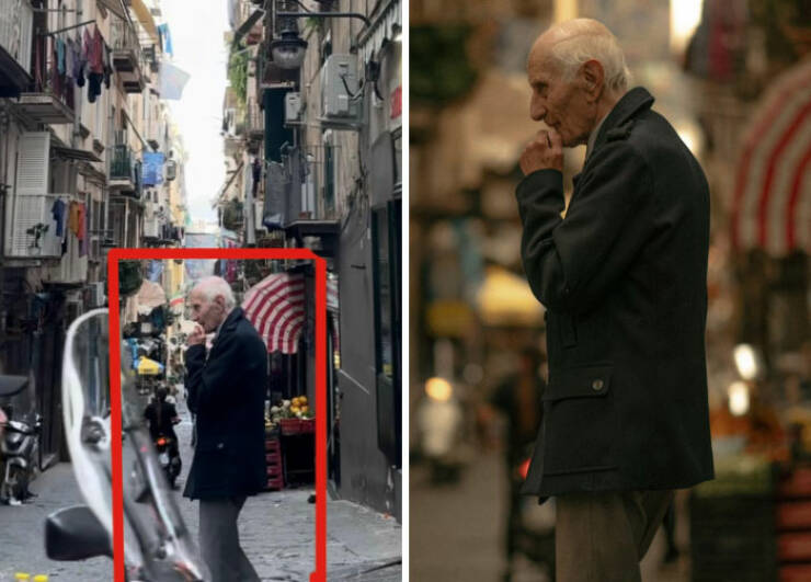 What The Photographer Sees Vs. What Makes The Shot What The Photographer Sees Vs. What Makes The Shot