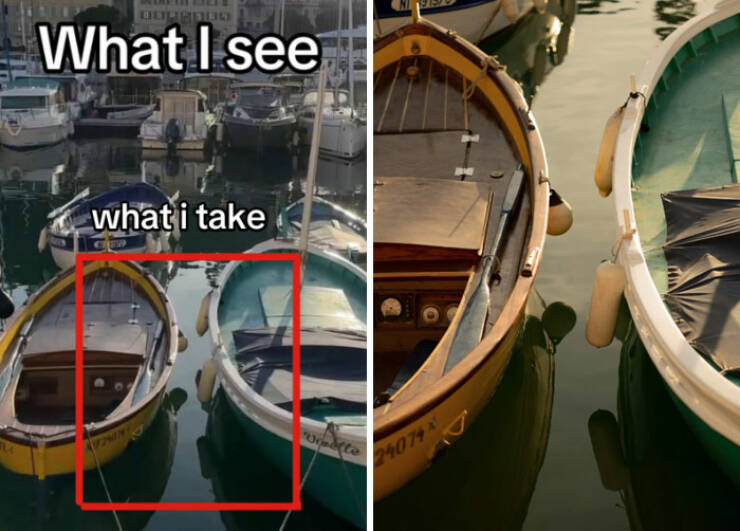 What The Photographer Sees Vs. What Makes The Shot What The Photographer Sees Vs. What Makes The Shot