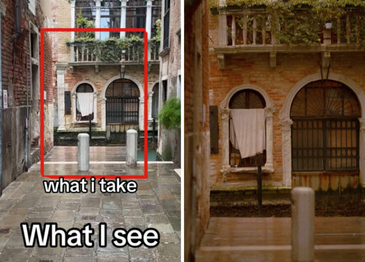 What The Photographer Sees Vs. What Makes The Shot What The Photographer Sees Vs. What Makes The Shot