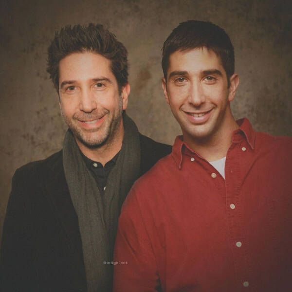 When Stars Meet Their Past