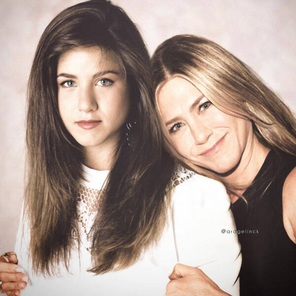 When Stars Meet Their Past