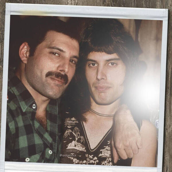 When Stars Meet Their Past