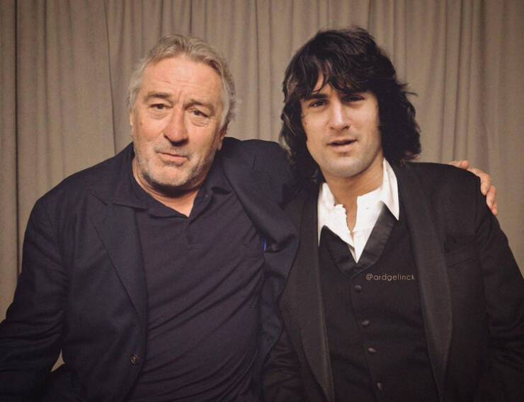 When Stars Meet Their Past