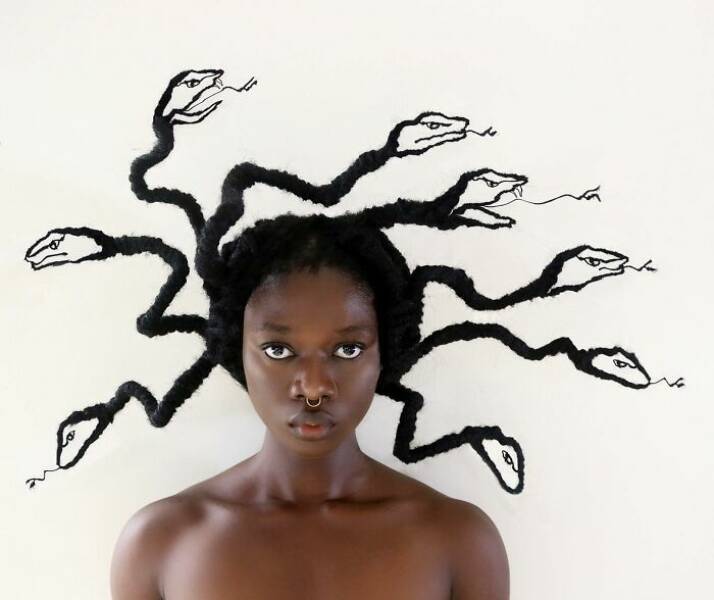 Laetitia Ky Turns Hair Into Stunning Works Of Art