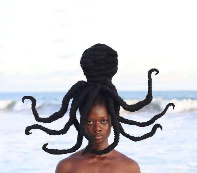 Laetitia Ky Turns Hair Into Stunning Works Of Art