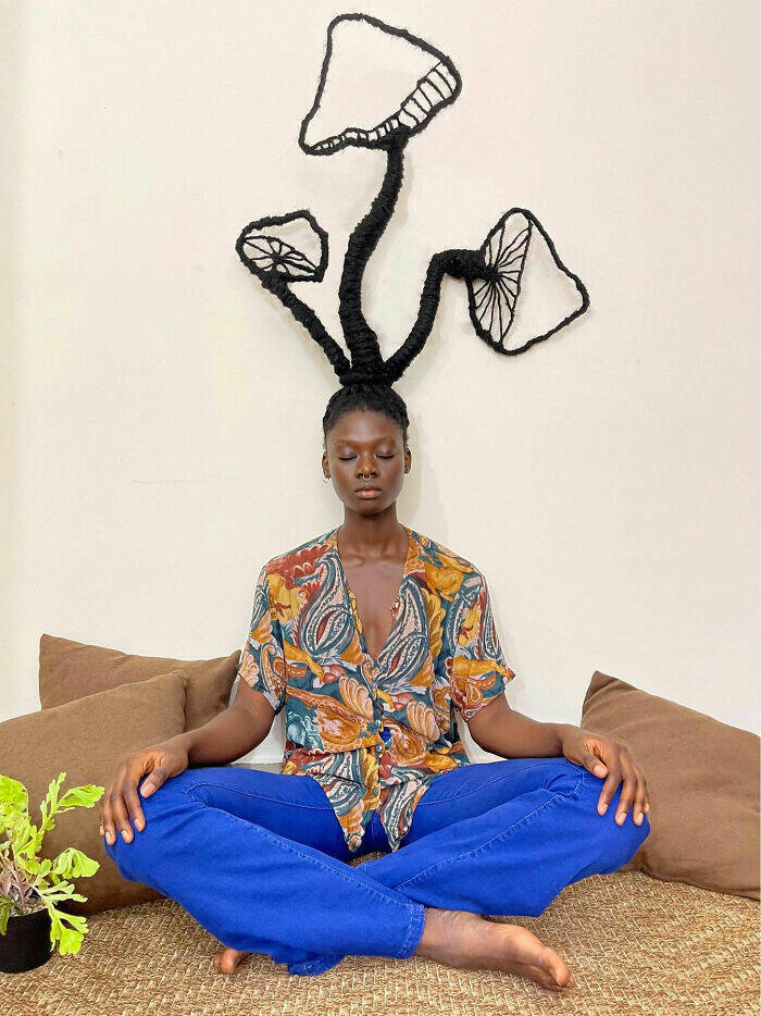 Laetitia Ky Turns Hair Into Stunning Works Of Art