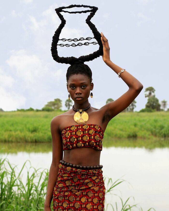 Laetitia Ky Turns Hair Into Stunning Works Of Art