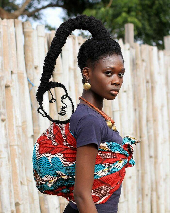 Laetitia Ky Turns Hair Into Stunning Works Of Art