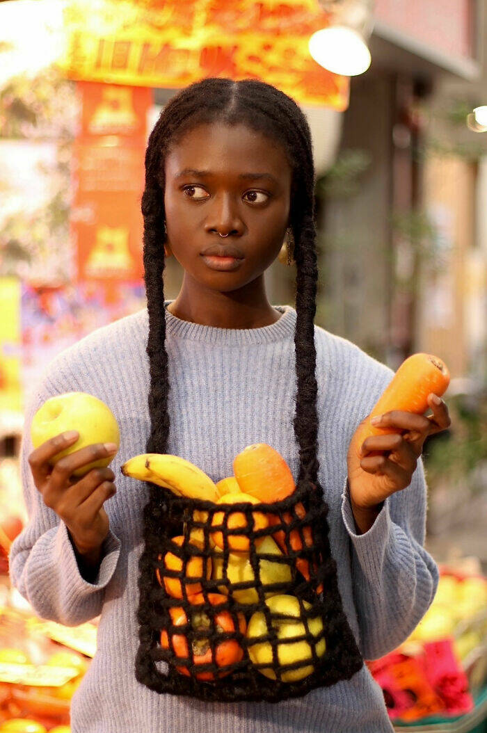 Laetitia Ky Turns Hair Into Stunning Works Of Art