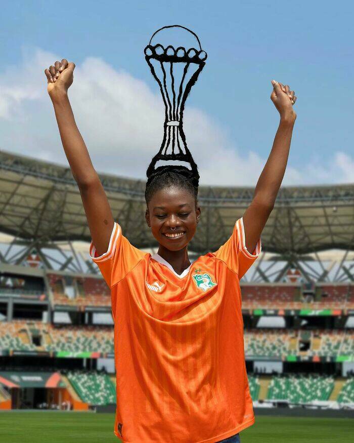 Laetitia Ky Turns Hair Into Stunning Works Of Art