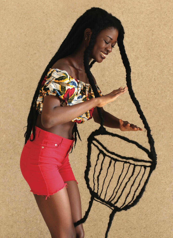 Laetitia Ky Turns Hair Into Stunning Works Of Art