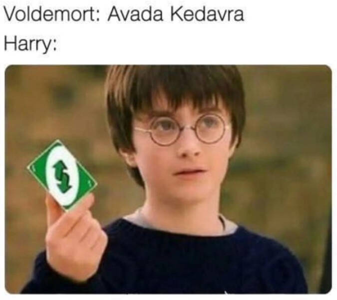 Magical Memes Straight From Hogwarts