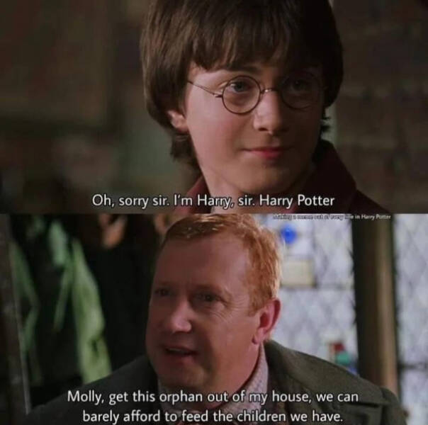 Magical Memes Straight From Hogwarts