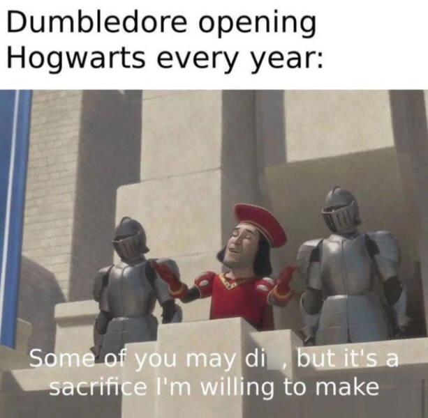 Magical Memes Straight From Hogwarts