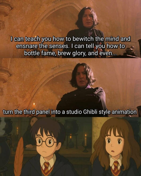 Magical Memes Straight From Hogwarts