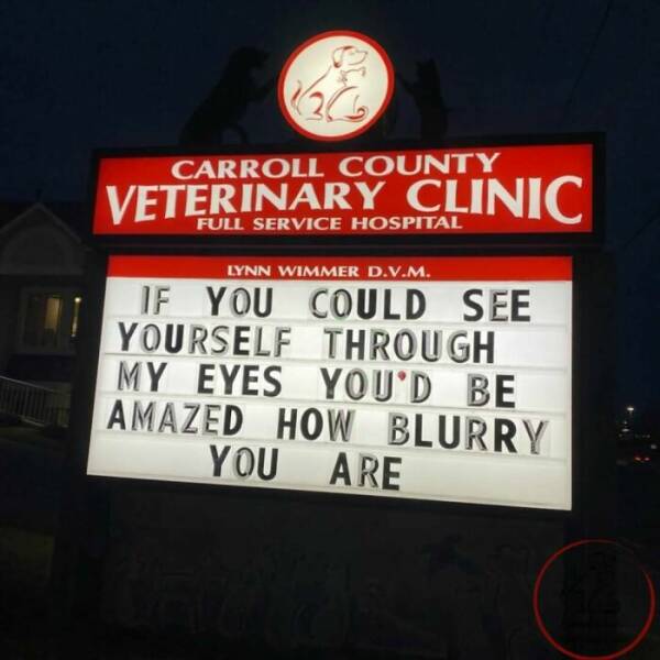 Hilarious Signs That Made Our Day