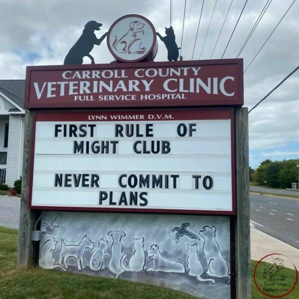 Hilarious Signs That Made Our Day