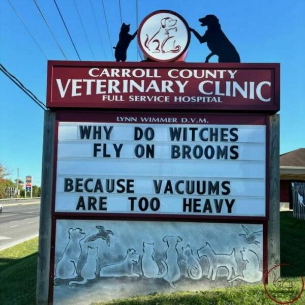 Hilarious Signs That Made Our Day