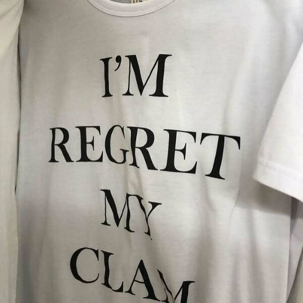 Misspelled Shirts That Still Slay Misspelled Shirts That Still Slay