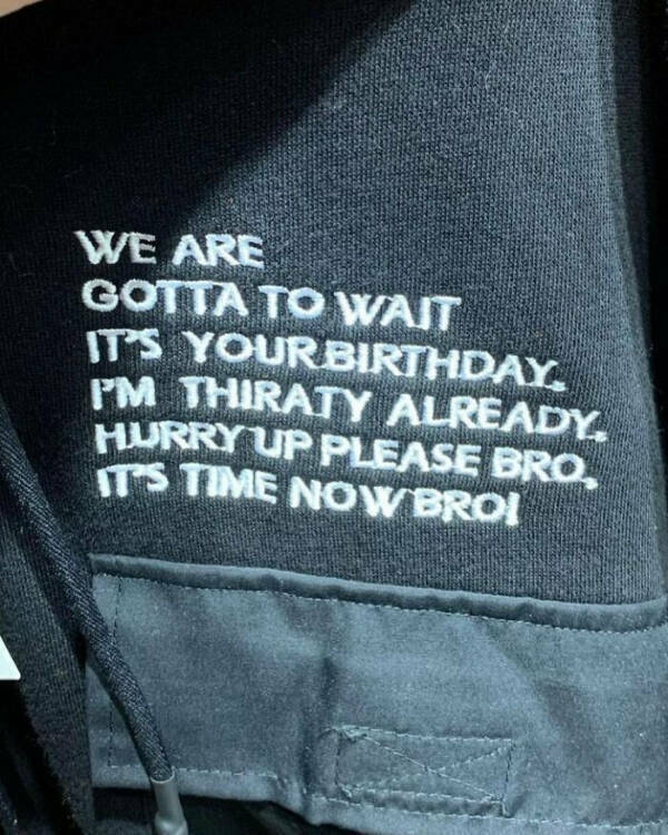 Misspelled Shirts That Still Slay Misspelled Shirts That Still Slay