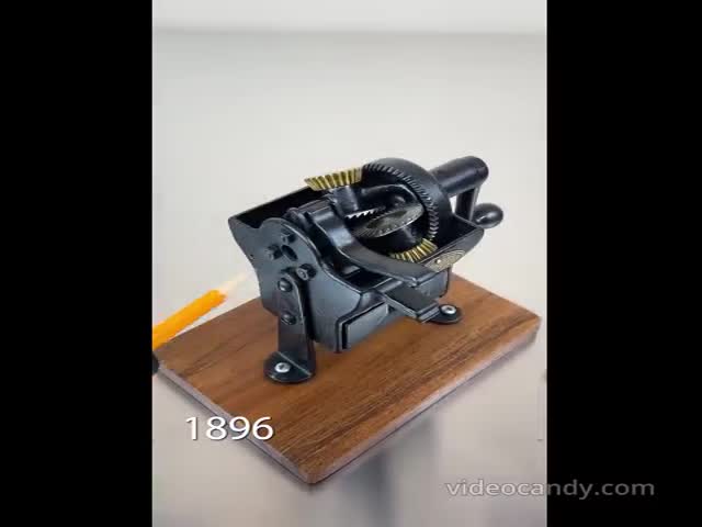 Pencil Sharpeners From 100s Of Years Ago