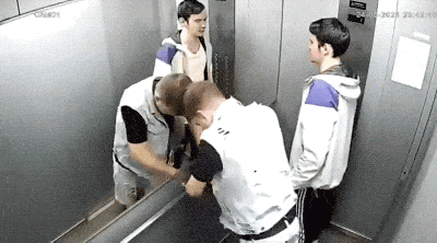 It Was Just Another Elevator Ride… Until It Went Completely Sideways